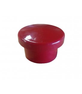 Bouton de meuble ROUGE D.30 mm