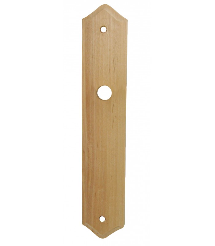 Plaque propreté 195 mm tradition bois brut - 1001poignées - Votre  spécialiste de la poignée de porte