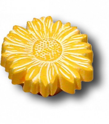 Bouton de meuble Fleur de TOURNESOL